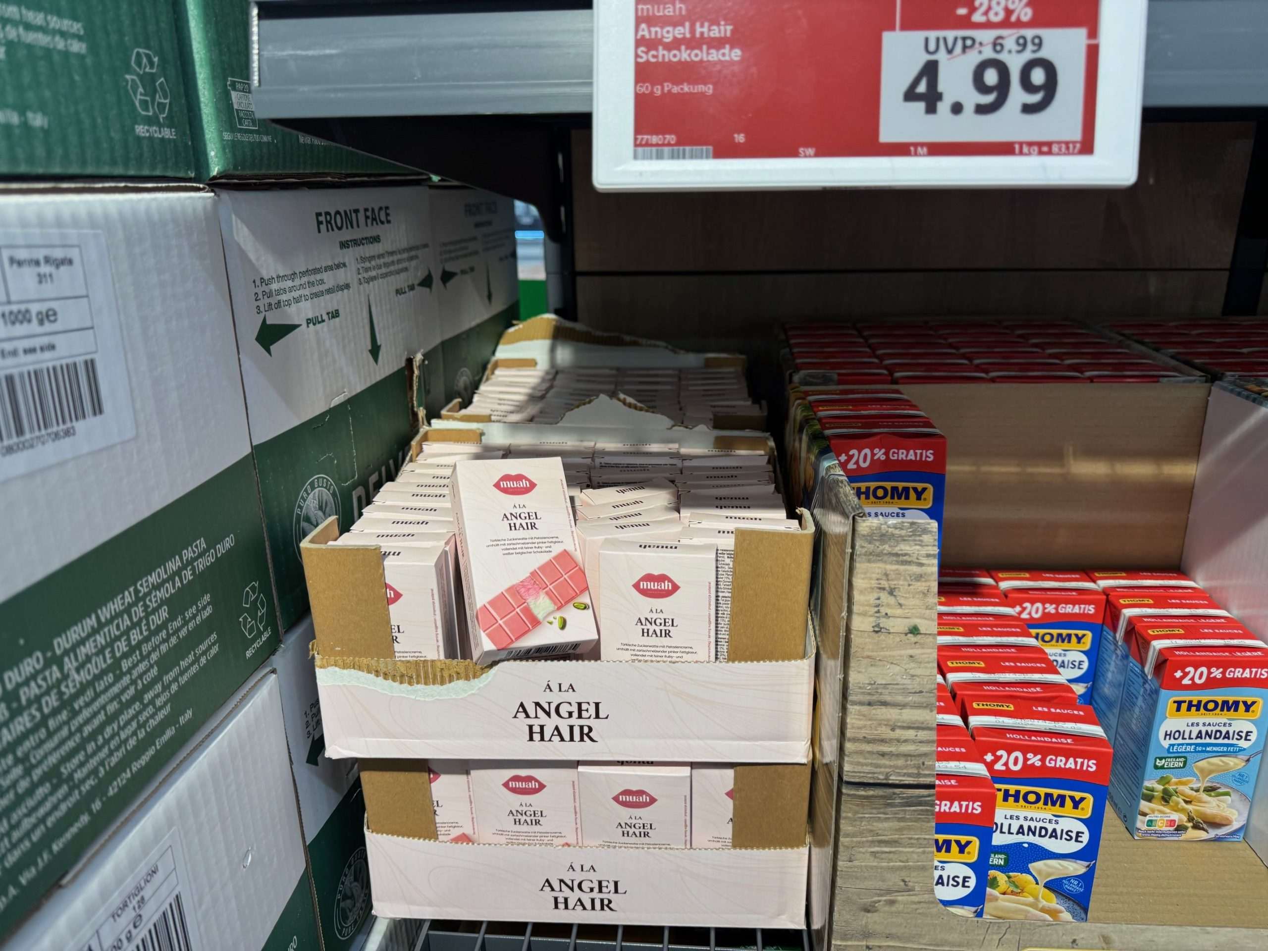 Popularna čokolada na akciji košta 4.99 eura/ Foto: Fenix (DP)