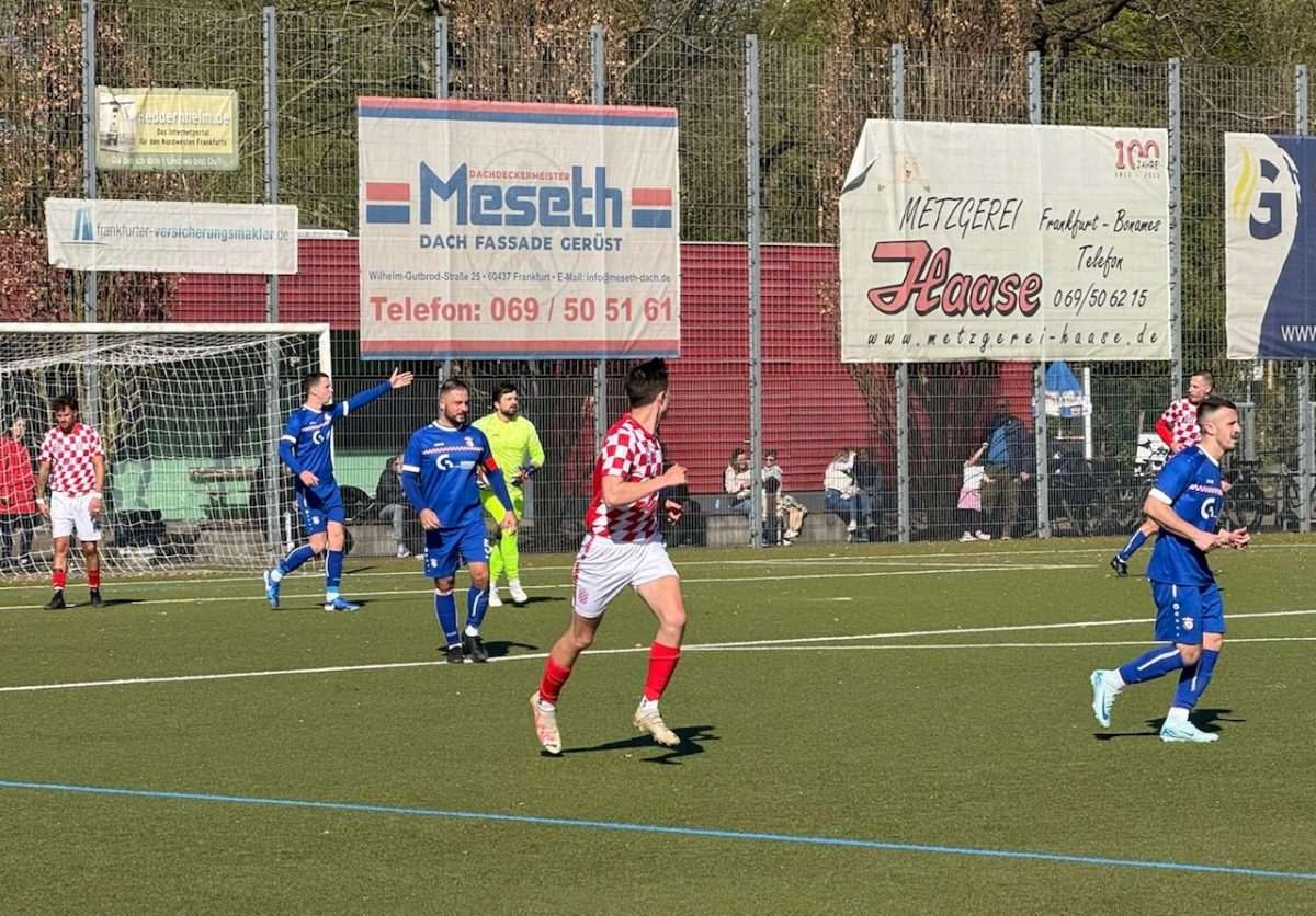 Utakmica Croatije i Posavine Frankfurt / Foto: Fenix (Daniel Pleša)