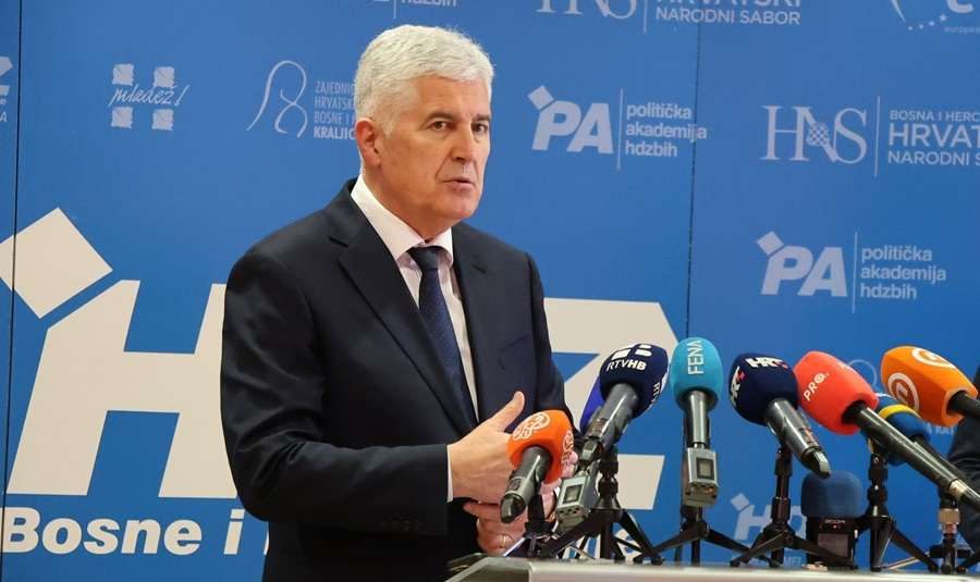 Dragan Čović / Foto: Hina / Fena