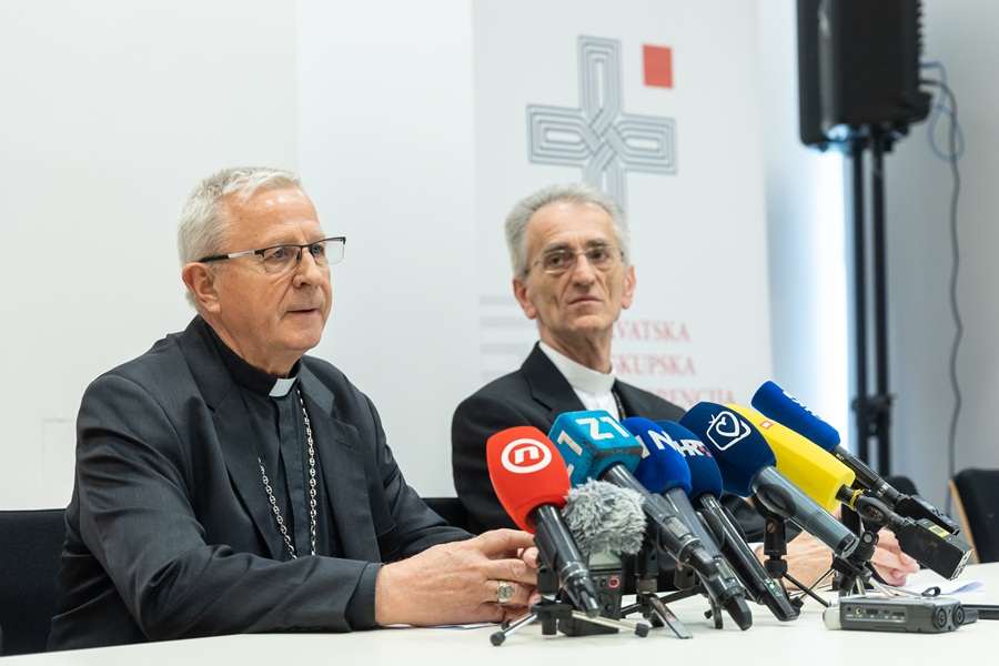 Mijo Gorski, Ivan Ćurić / Foto: Hina