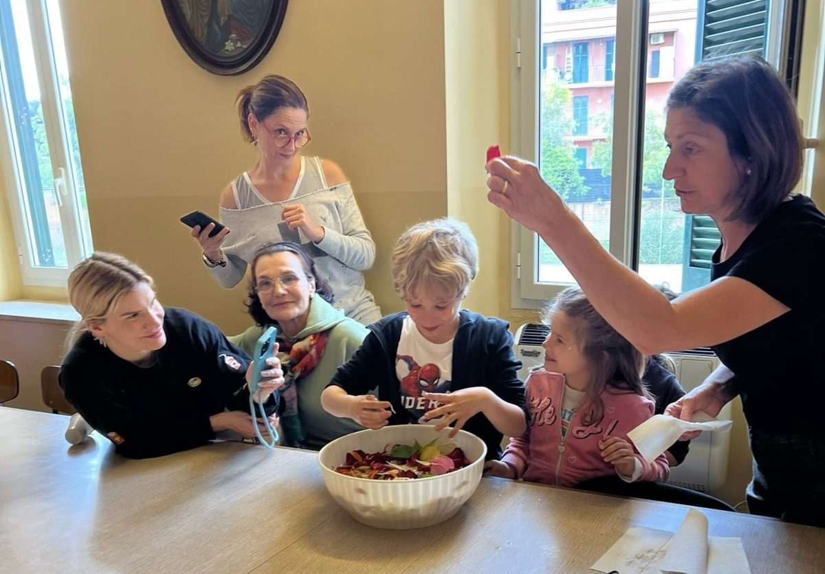 Djeca na radionici koju je organizirao Hrvatsko-talijanski mozaik Rim / Foto: MIC