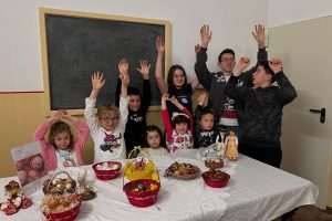 Djeca na radionici koju je organizirao Hrvatsko-talijanski mozaik Rim / Foto: MIC