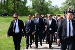 Komemoracija u spomen na žrtve ustaškog logora Jasenovac / Foto: Hina