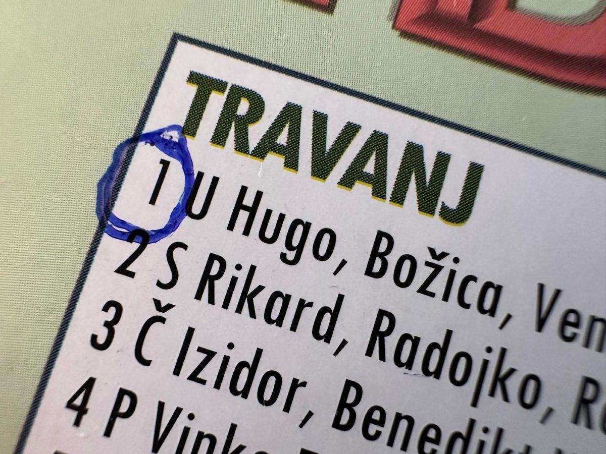 Kalendar (Ilustracija) / Foto: Fenix (SIM)