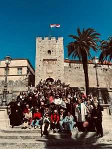 (FOTO) Hodočašće u Blato u svetište bl. Marije od Propetoga Petković i Korčulu