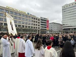 Velika procesija Križnog puta na Veliki petak u Frankfurtu / Foto: Fenix (Mato Župarić)