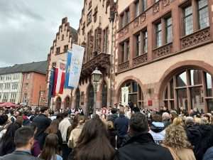 Velika procesija Križnog puta na Veliki petak u Frankfurtu / Foto: Fenix (Mato Župarić)