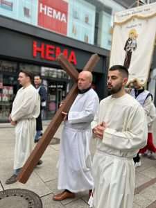 Velika procesija Križnog puta na Veliki petak u Frankfurtu / Foto: Fenix (Mato Župarić)