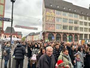 Velika procesija Križnog puta na Veliki petak u Frankfurtu / Foto: Fenix (Mato Župarić)