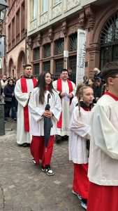 Velika procesija Križnog puta na Veliki petak u Frankfurtu / Foto: Fenix (Mato Župarić)