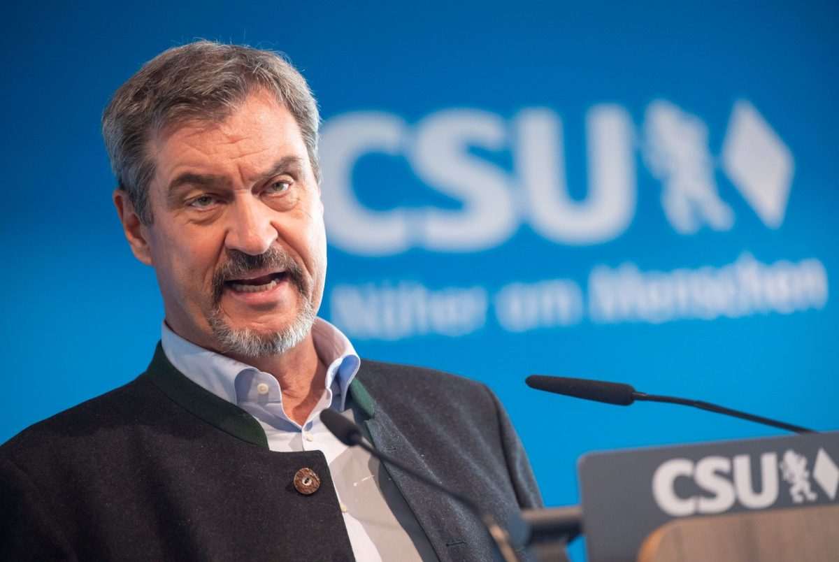 Markus Söder, CSU / Foto: Peter Kneffel/dpa