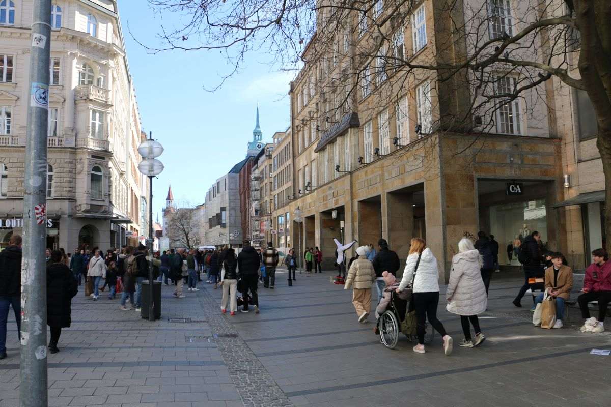 München grad trgovine lanac