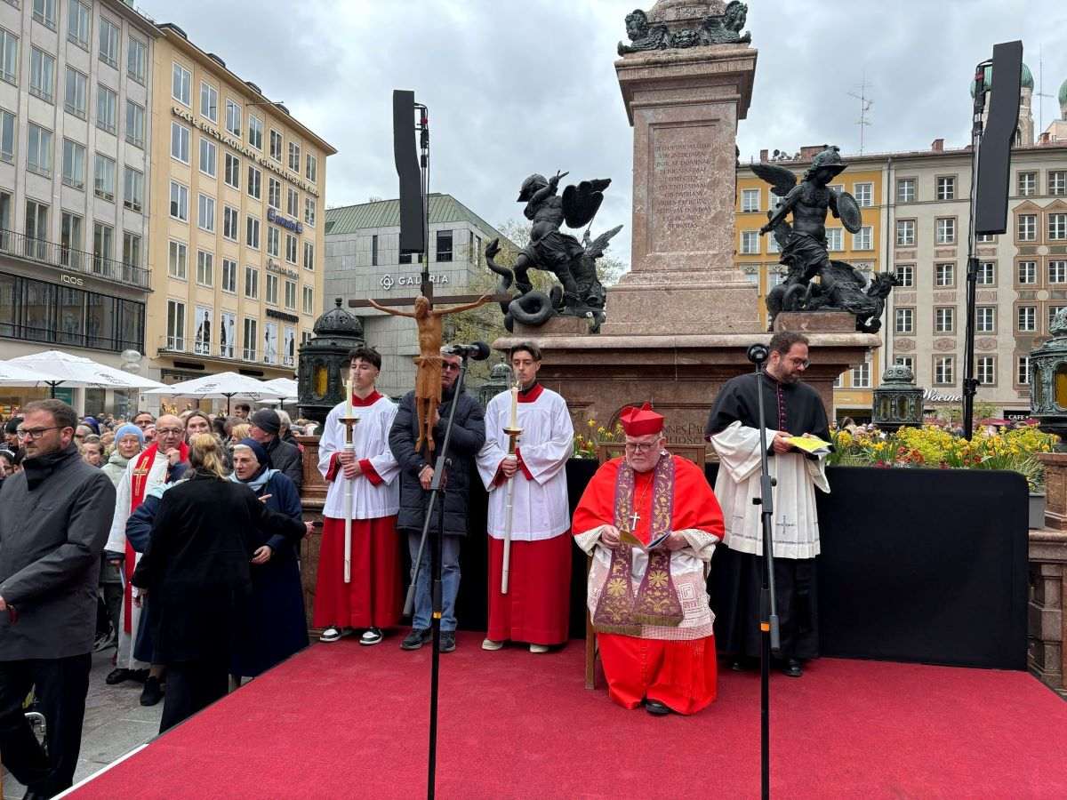 Križni put nacija u Münchenu / Foto: Fenix