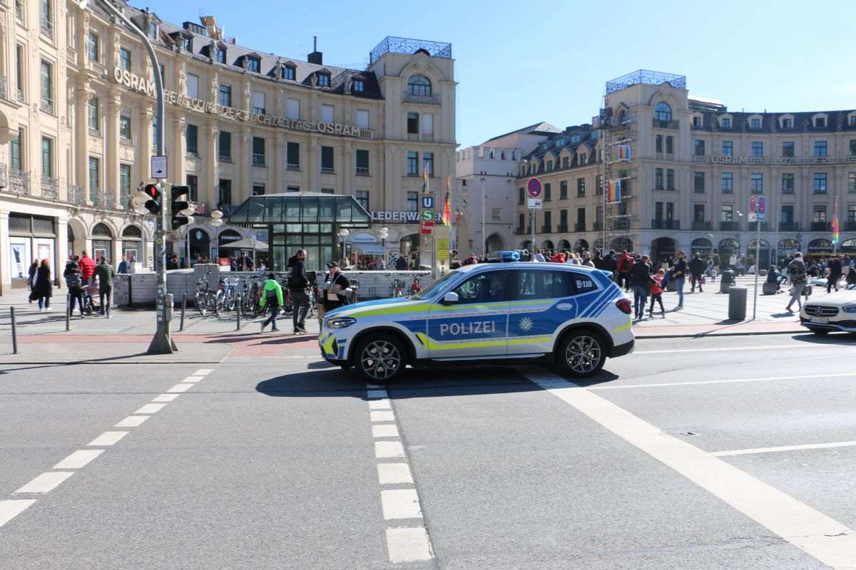 Vozilo njemačke policije u Münchenu (Ilustracija) / Foto: Fenix (MD)