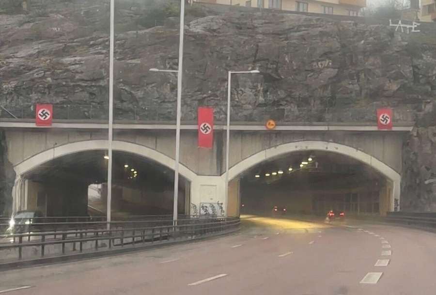 Nacističke zastave / Foto: Anadolu