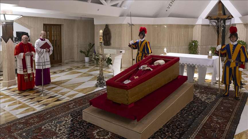 Papa Franjo/ Foto: Anadolu/ Francesco Sforza/Vatican Media