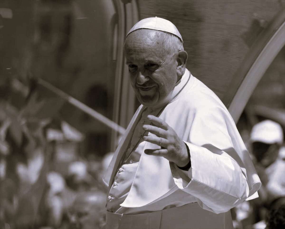 Papa Franjo/ Foto: Anadolu
