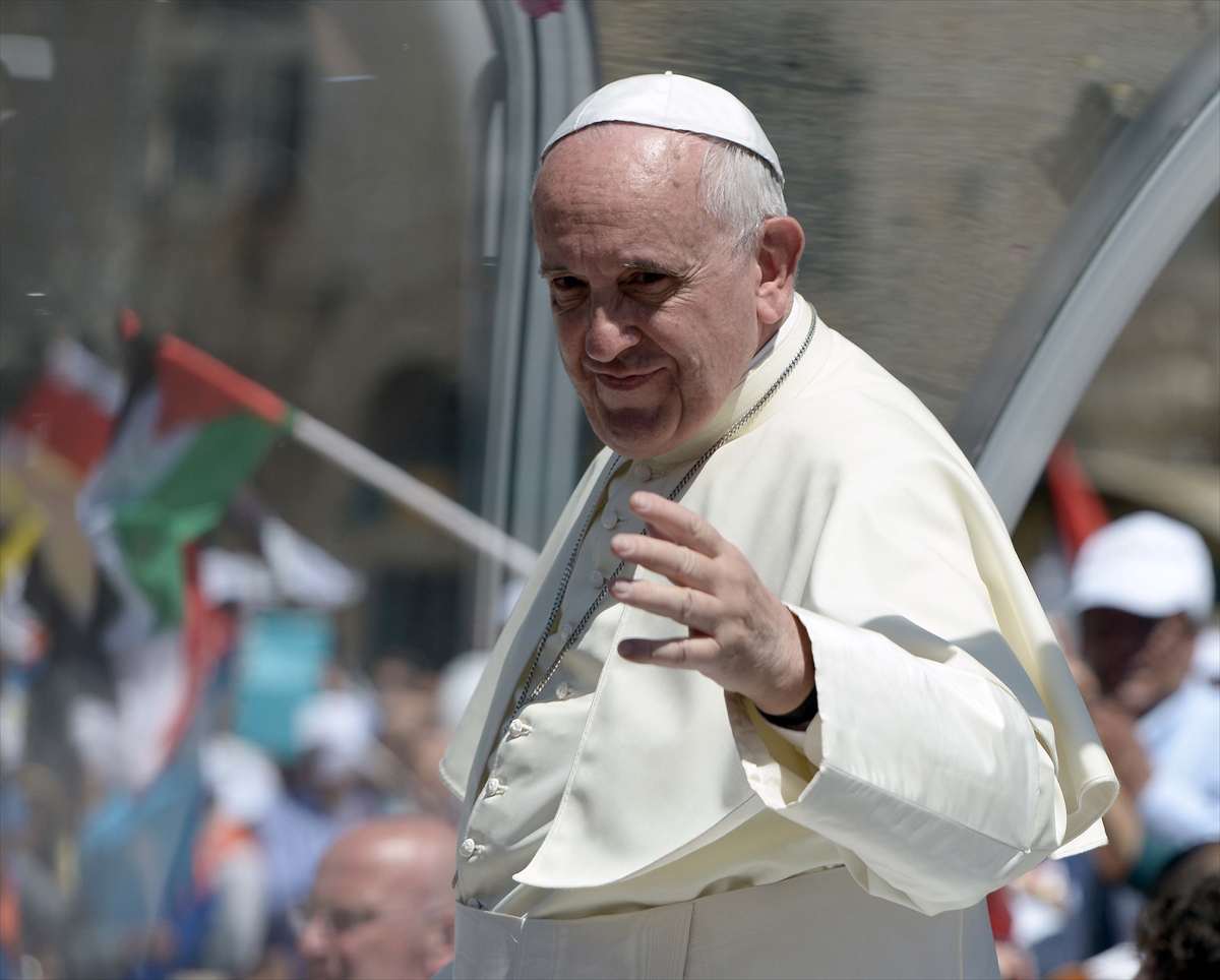 Papa Franjo/ Foto: Anadolu