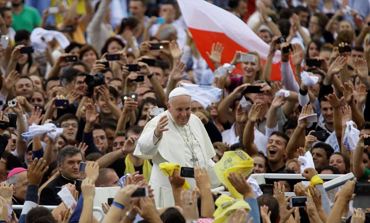 Papa Franjo/ Foto: Anadolu