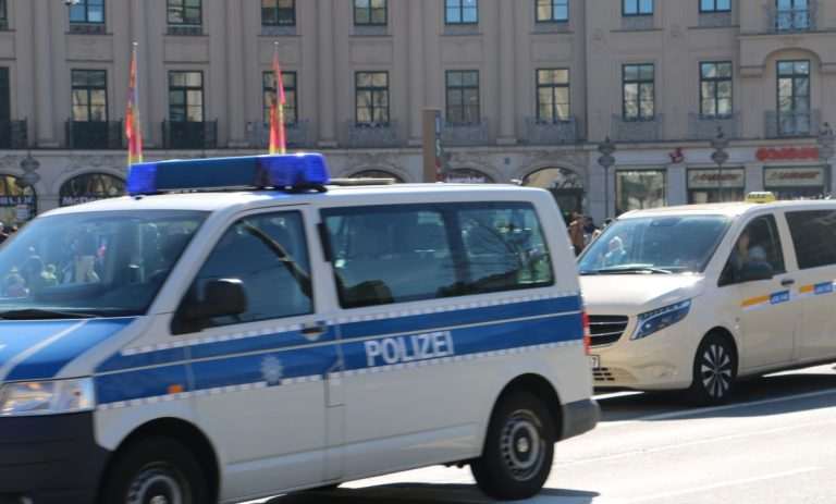 Vozilo njemačke policije (Ilustracija) / Foto: Fenix (MD)