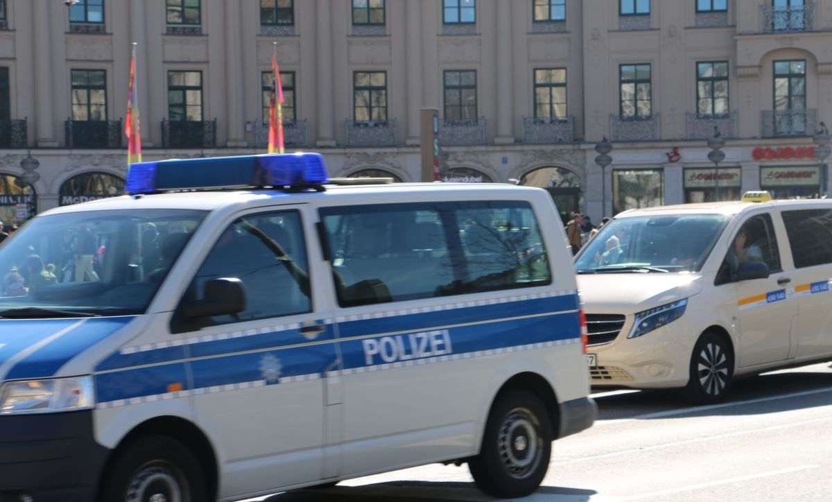 Vozilo njemačke policije (Ilustracija) / Foto: Fenix (MD)