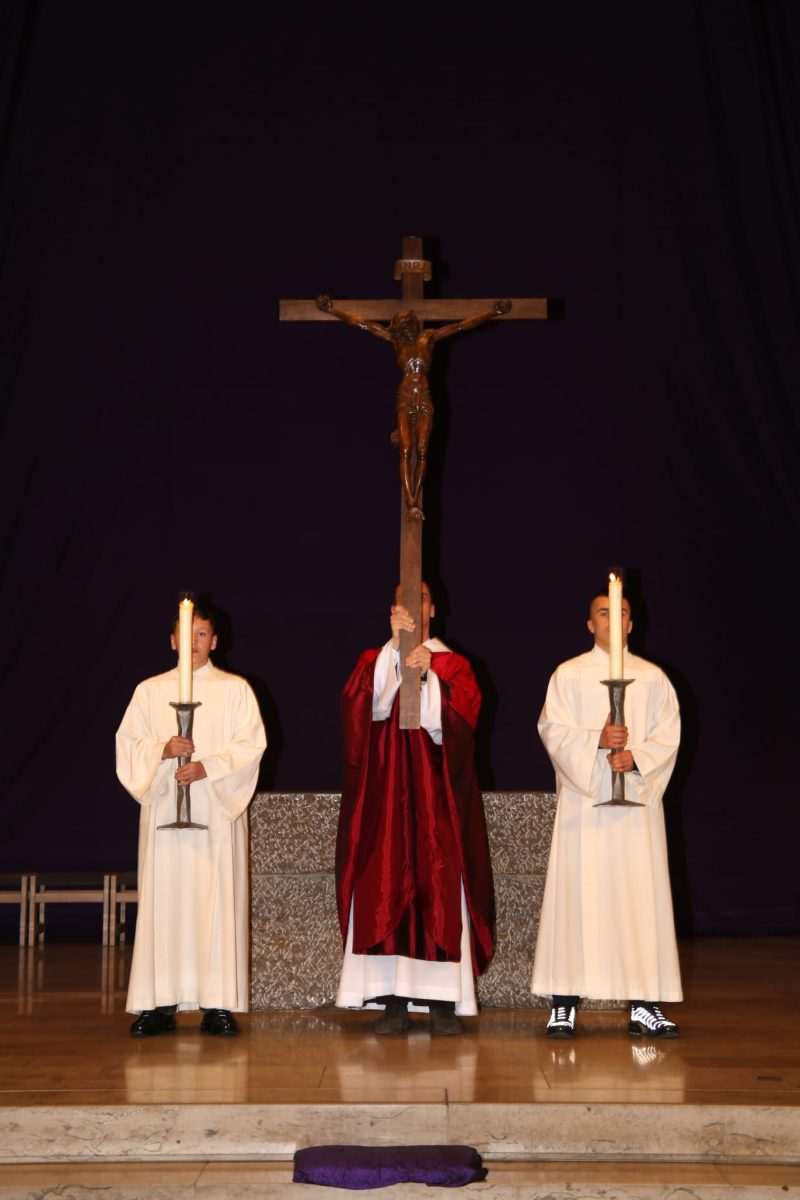 Hrvati u procesiji Velikog petka u Stuttgartu / Foto: Fenix (Željko Cindrić)
