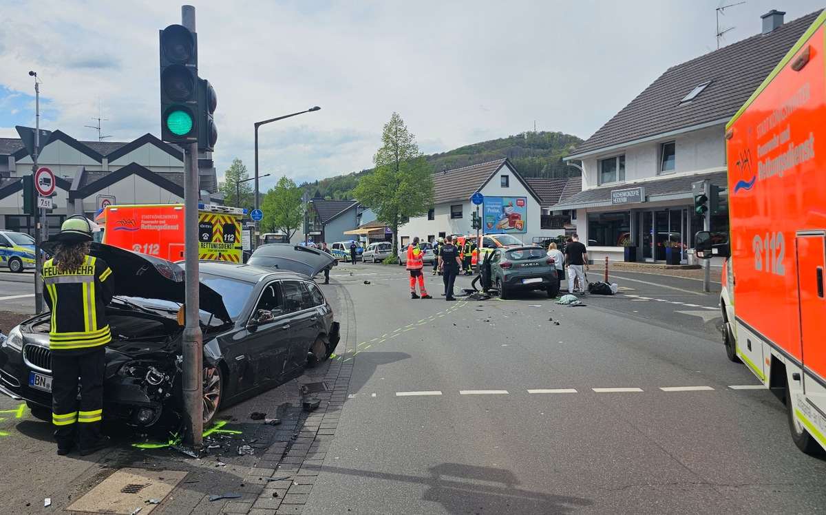 Prometna nesreća (ILUSTRACIJA)/ Foto: Freiwillige Feuerwehr Königswinter