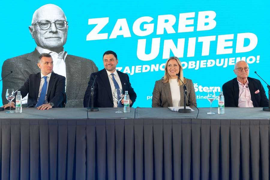 Zagreb United / Foto: Hina