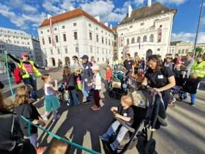 Prosvjed gradišćanskih Hrvata i koruških Slovenaca u Beču / Foto: Fenix (S. Herek)