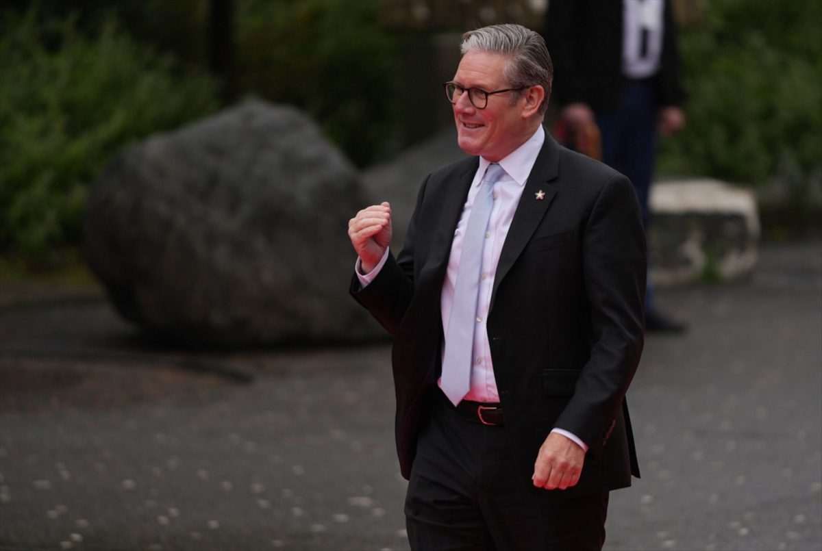 Britanski premijer Keir Starmer / Foto: Anadolu