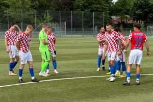 KASNO KRENULI? Croatia Frankfurt upisala drugu pobjedu zaredom, na gostovanju s 2:1 savladan Gudesding Momčad Croatije Frankfurt (ILUSTRACIJA) / Foto: Fenix (S. Konta)