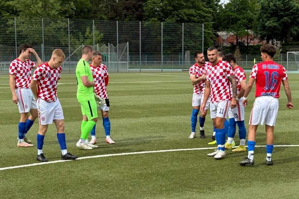 Momčad Croatije Frankfurt (ILUSTRACIJA) / Foto: Fenix (S. Konta)