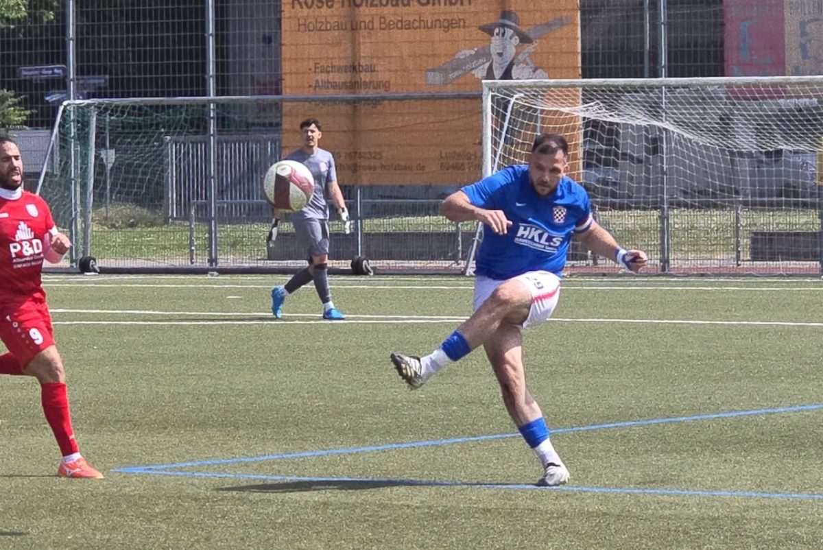 Detalj s utakmice Croatia Frankfurt - Kosova / Foto: Fenix (Daniel Pleša)