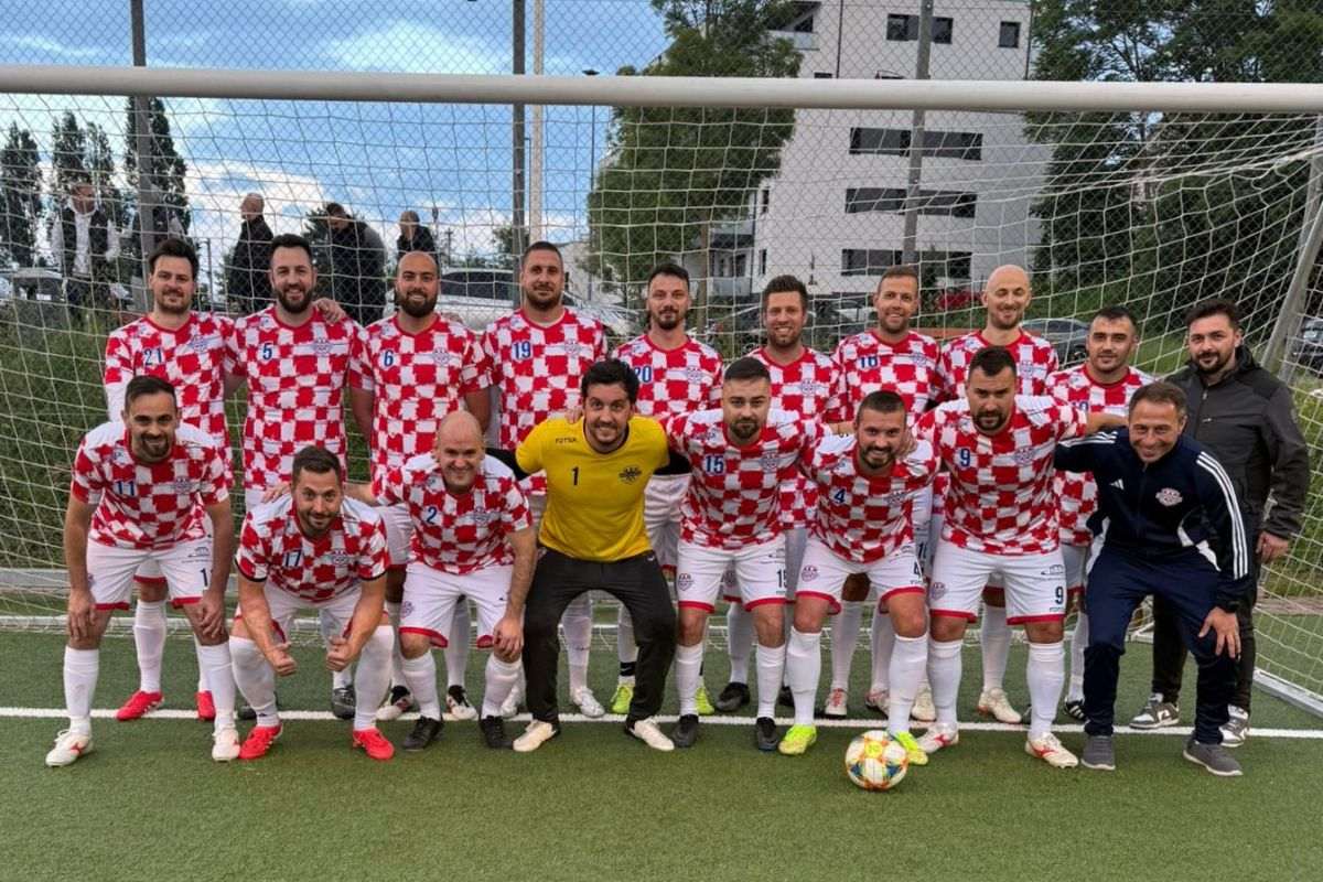 Momčad Croatije Basel / Foto: Fenix (J. Mijić)