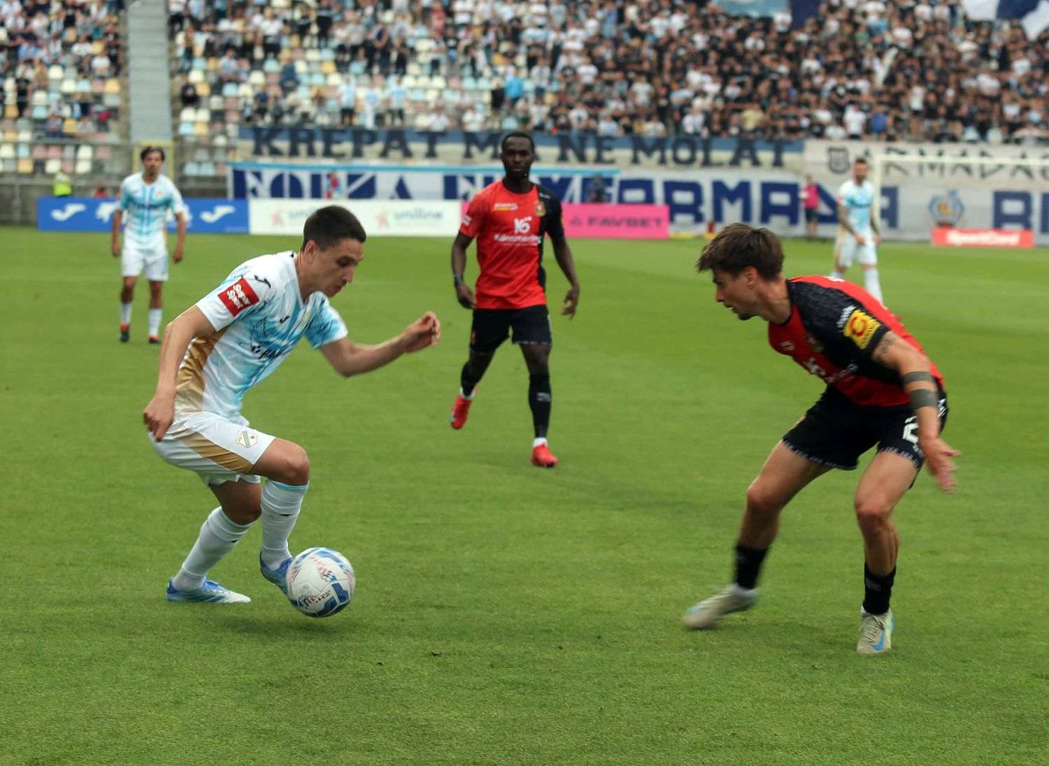 Detalj s utakmice Rijeka - Gorica / Foto: Hina
