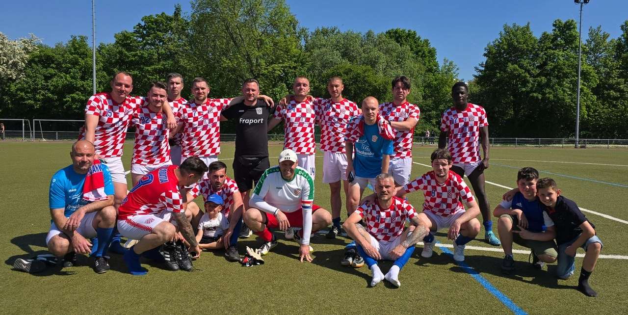 Druga momčad Croatije Frankfurt / Foto: Fenix (Daniel Pleša)
