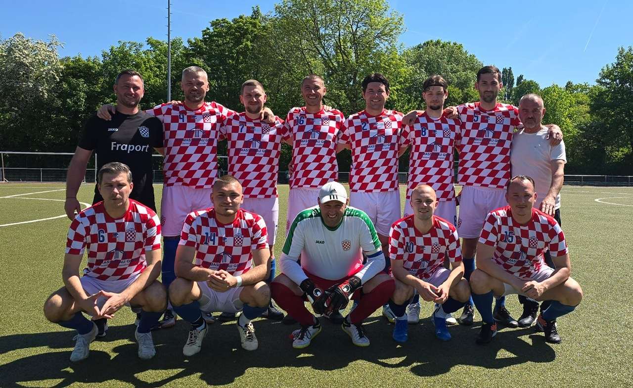Druga momčad Croatije Frankfurt / Foto: Fenix (Daniel Pleša)