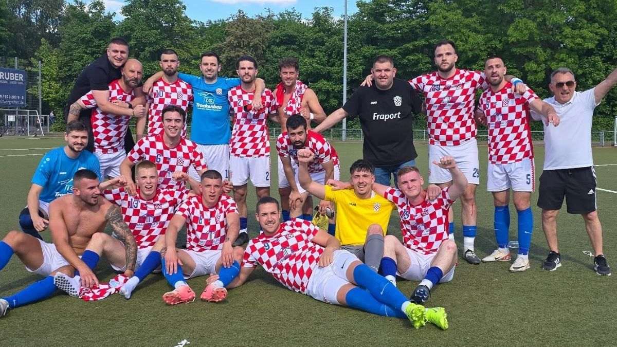 Momčad Croatije Frankfurt / Foto Fenix (D. Pleša)