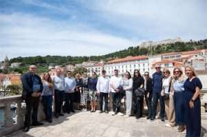 Sudionici Konferencije vjerskog turizma u Hvaru / Foto: Ivana Topić