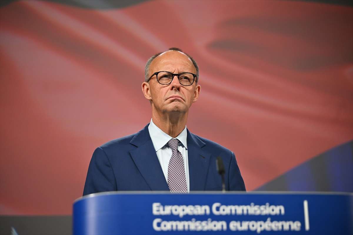 Friedrich Merz/ Foto: Anadolu