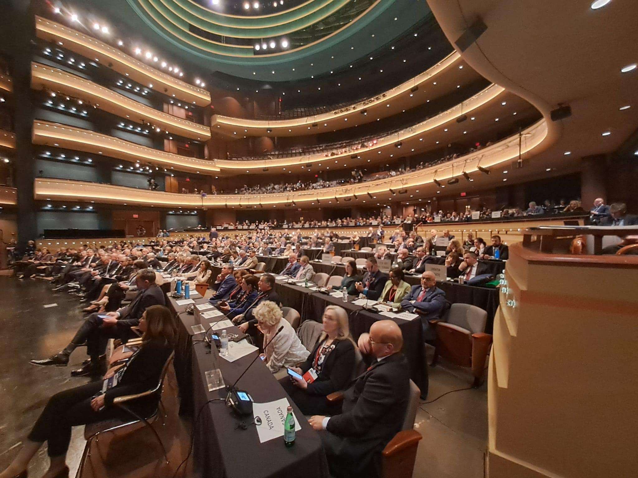 Dvorana puna gostiju na panelu u Daytonu / Foto: Fenix (MVEP)