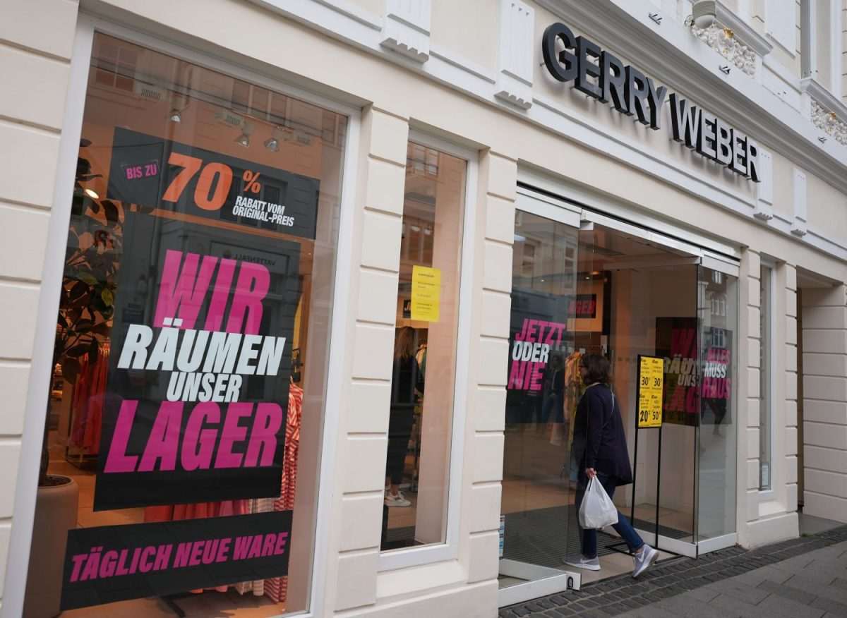 Geschäfte von Gerry Weber waren fester Bestandteil deutscher Innenstädte / Foto: Marcus Brandt