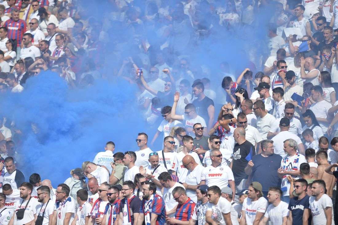 DERBI SVIH DERBIJA: Dinamo pobijedio Hajduk na Poljudu i preuzeo vrh HNL-a