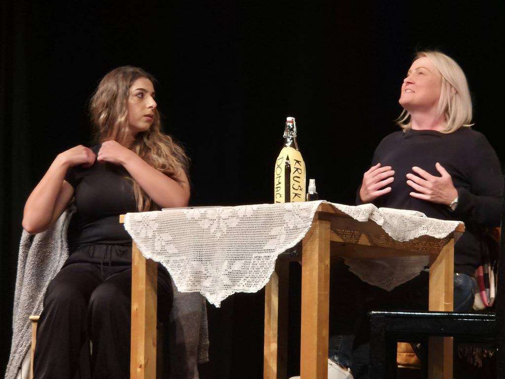 Predstava "Čistačice" u Frankfurtu / Foto: Fenix (MD)