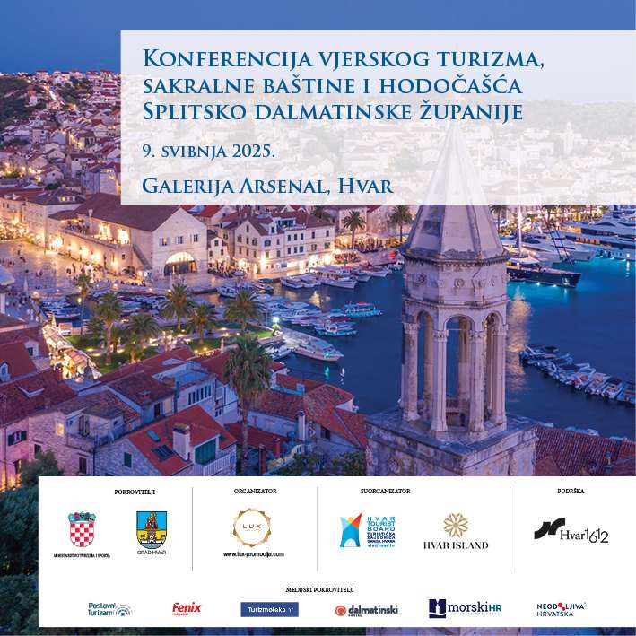 Najava Konferencije vjerskog turizma na Hvaru/ Foto: TZ Hvar