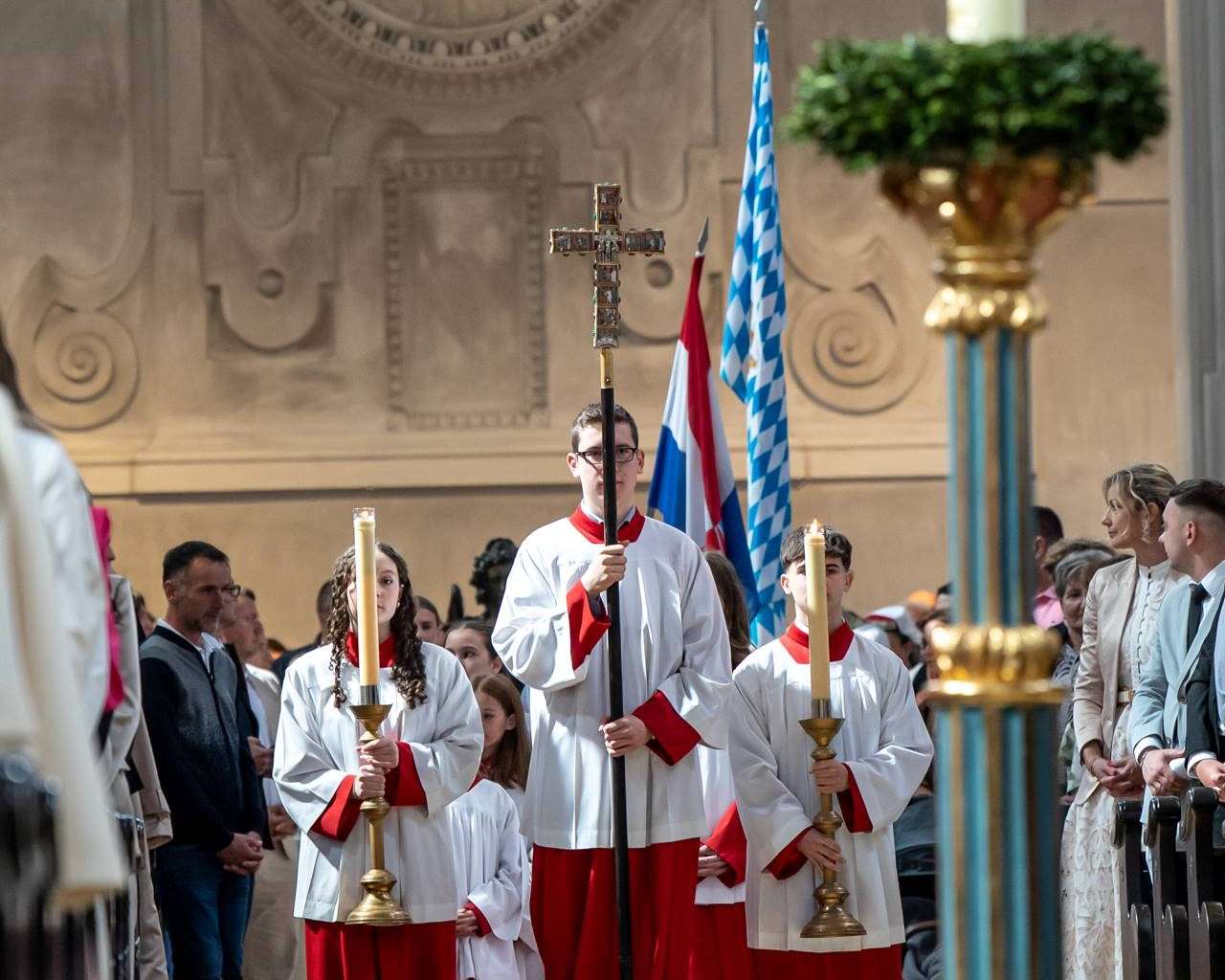 Krizma u HKŽ München / Foto: Fenix (Željko Nedić)