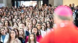 Krizma u HKŽ München / Foto: Fenix (Ž. Nedić)