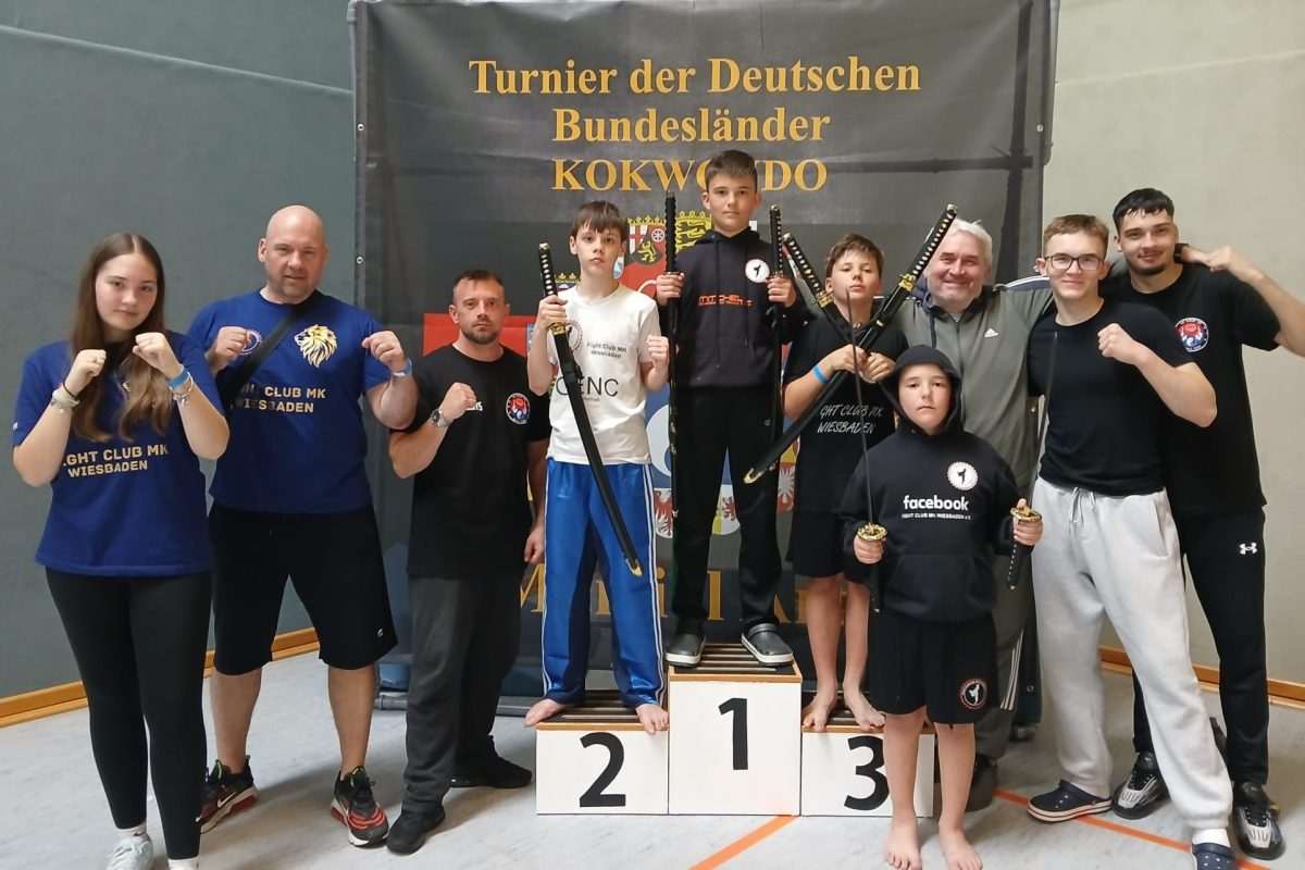 Borci borilačkog Fight Cluba MK Wiesbaden / Foto: Fenix (M.B.)