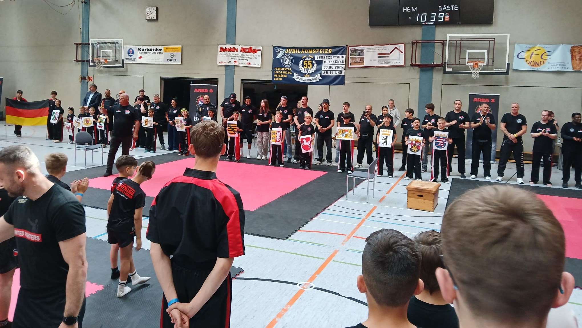 Borci borilačkog Fight Cluba MK Wiesbaden na turniru u Biblisu / Foto: Fenix (M.B.)