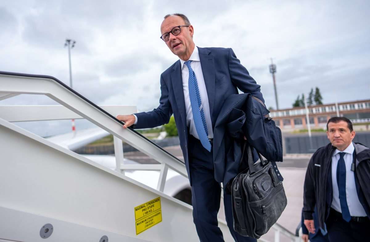 Bundeskanzler Friedrich Merz (CDU) / Foto: Michael Kappeler/dpa